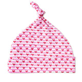 Sailor Hearts Baby Hat