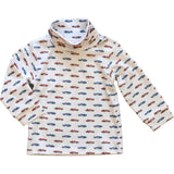 Red Cobra Car Turtleneck Onesie