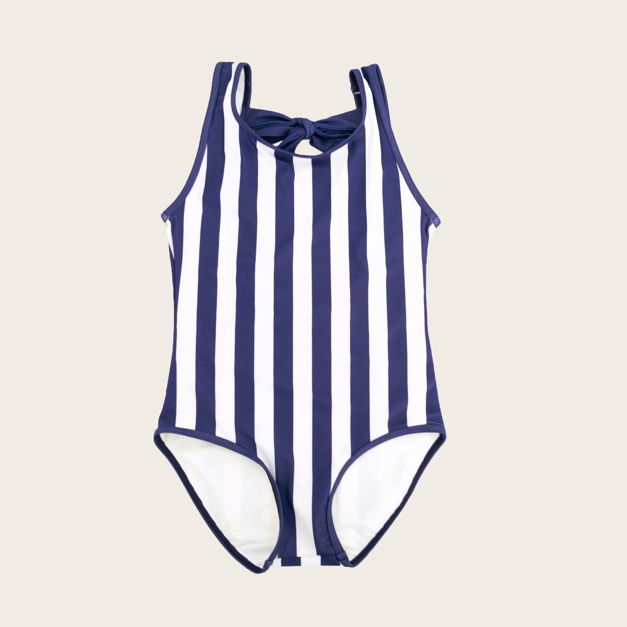 Nautical Stripe One Piece Tank