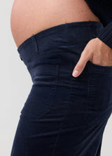 Stretch Cord Ankle Maternity Pant