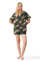 Bagheera - Short PJ Set - Ink