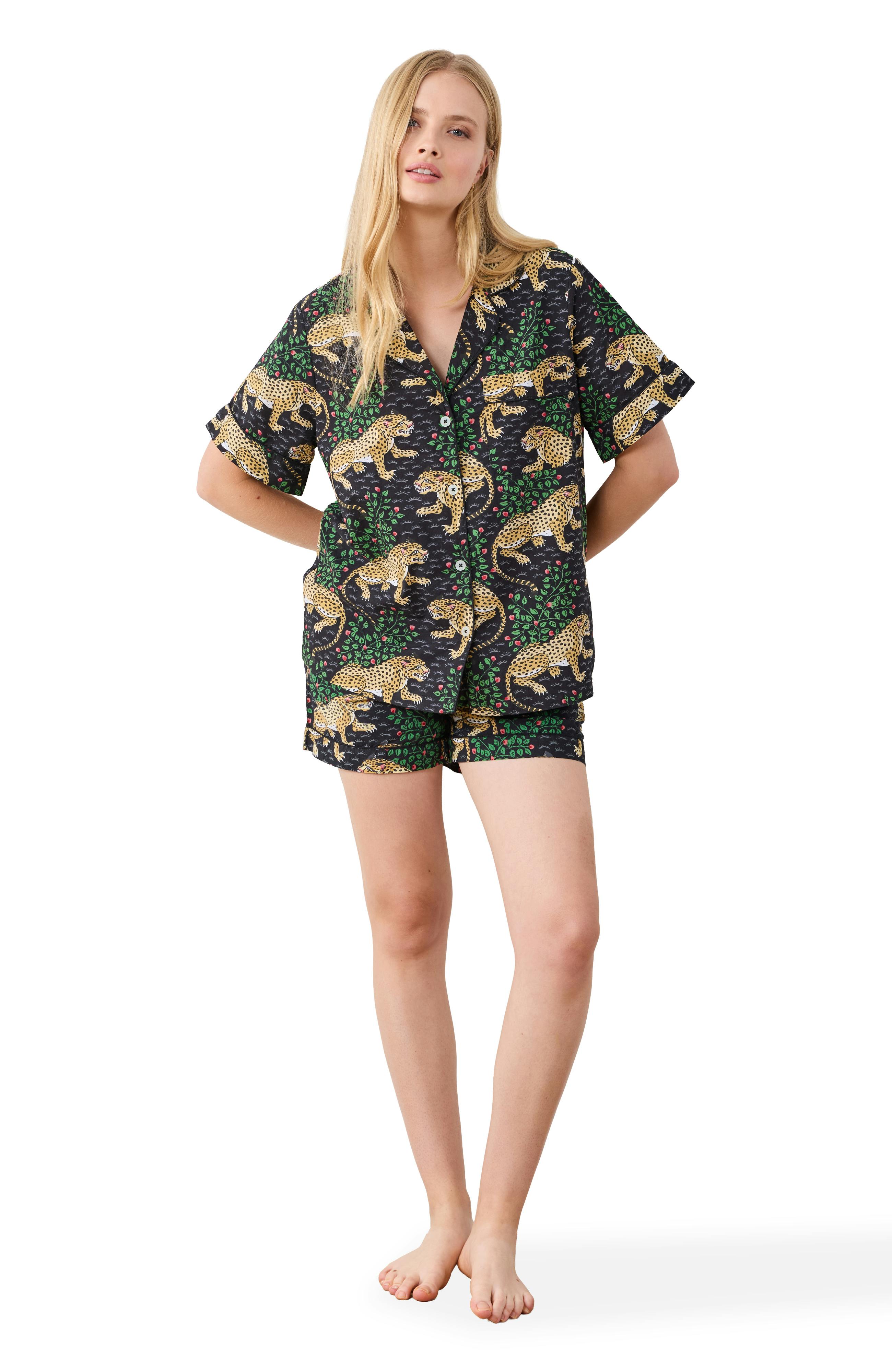 Bagheera - Short PJ Set - Ink