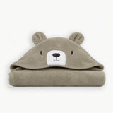 Bear Baby & Kids Hooded Bath Towel