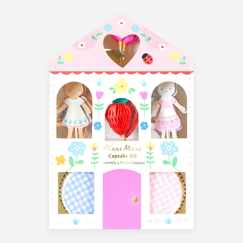 Kitten Club Cupcake Kit