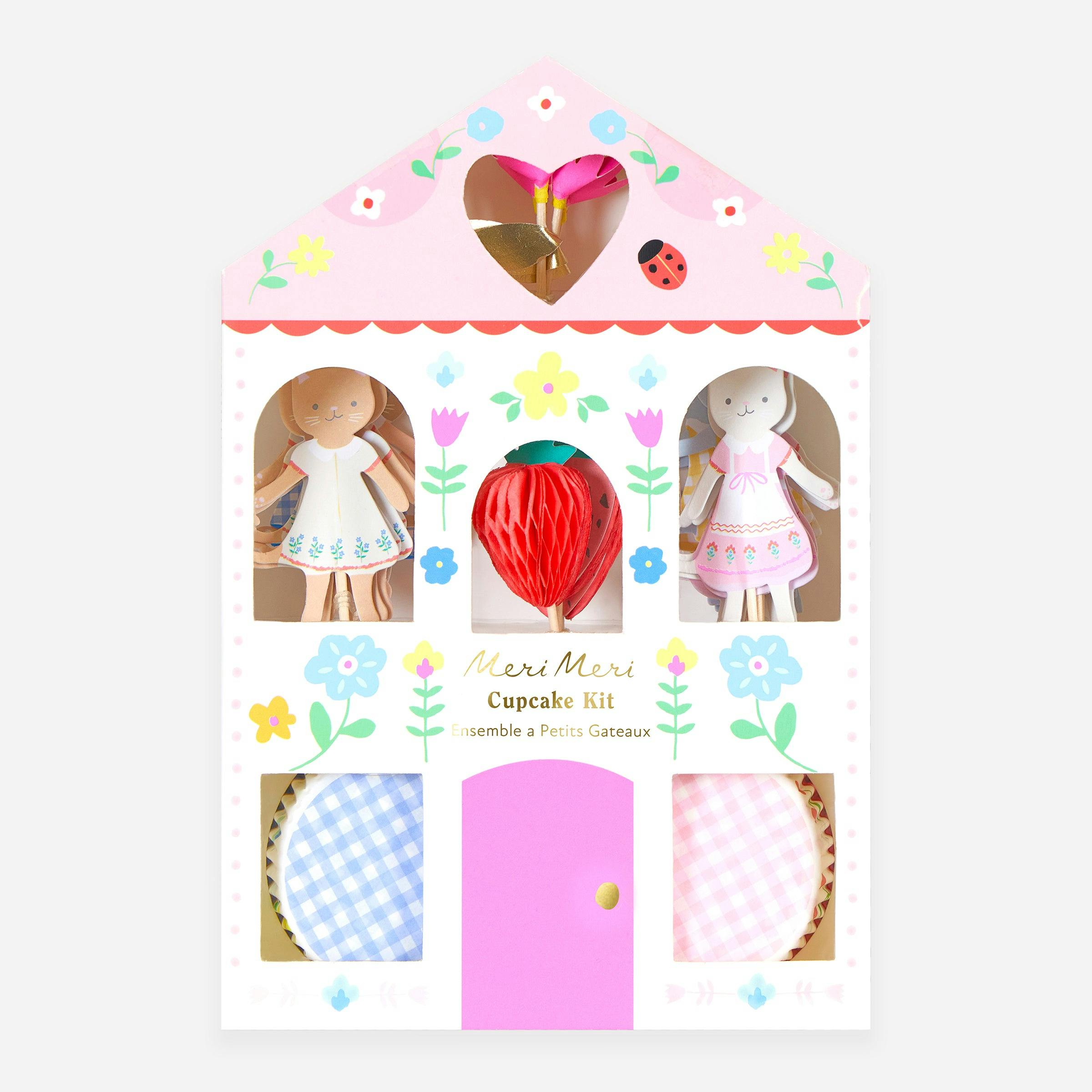 Kitten Club Cupcake Kit