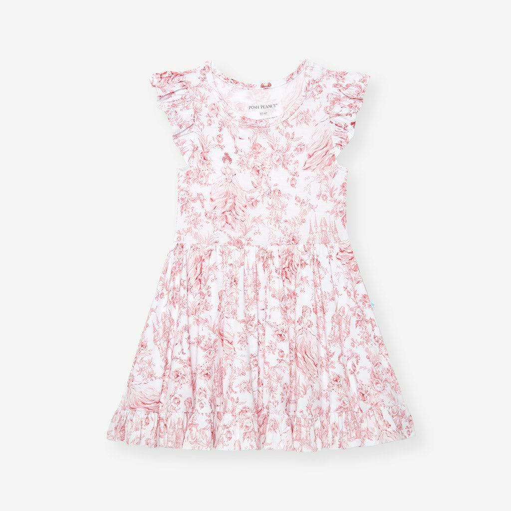 Antoinette Ruffled Twirl Dress