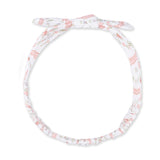 Marnie Rosebud Stripe - Knot Headband