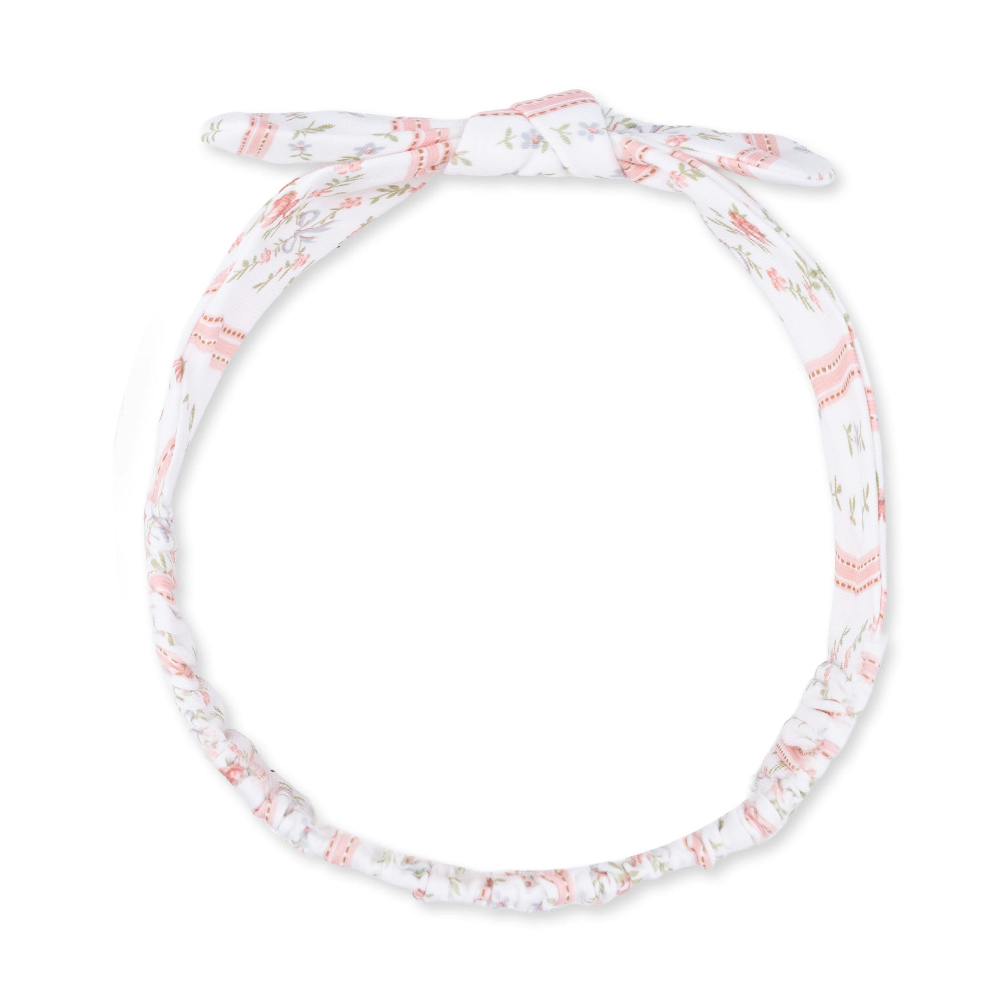 Marnie Rosebud Stripe - Knot Headband