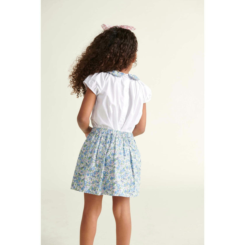 Girls Cotton Blouse Freeda