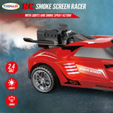 Hyper Drive: RC Smoke Screen Racer - Red