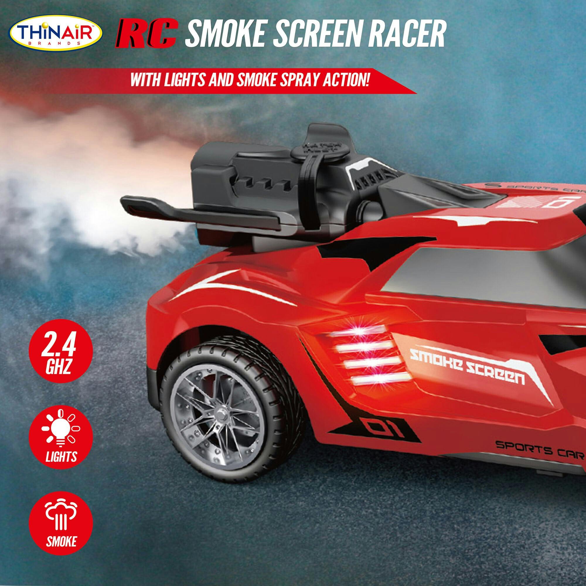 Hyper Drive: RC Smoke Screen Racer - Red