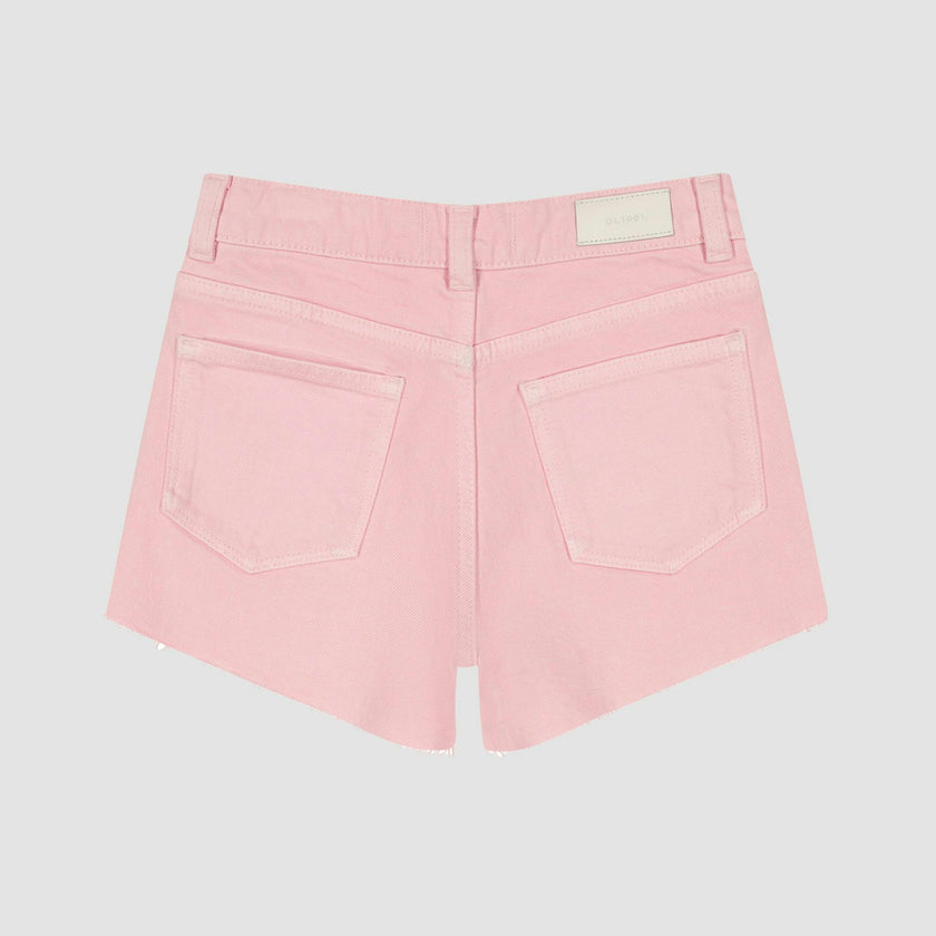 Lucy Shorts High Rise | Shell Pink
