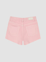 Lucy Shorts High Rise | Shell Pink
