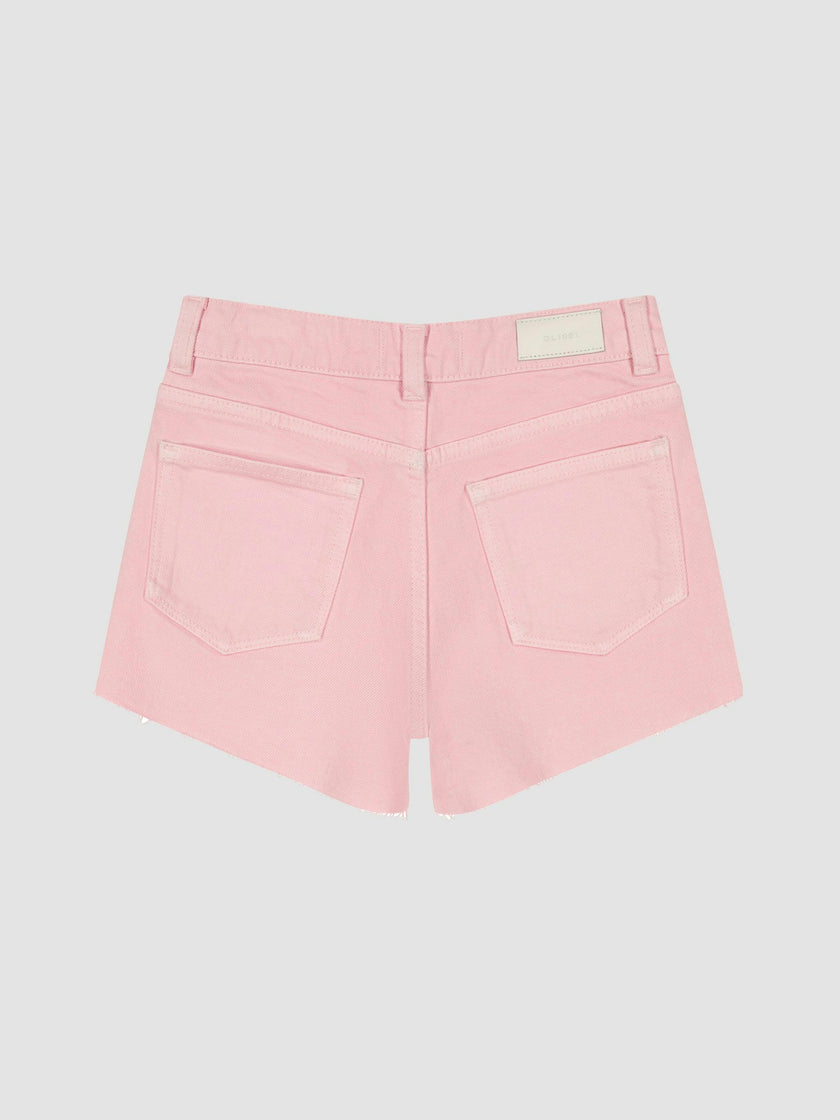 Lucy Shorts High Rise | Shell Pink