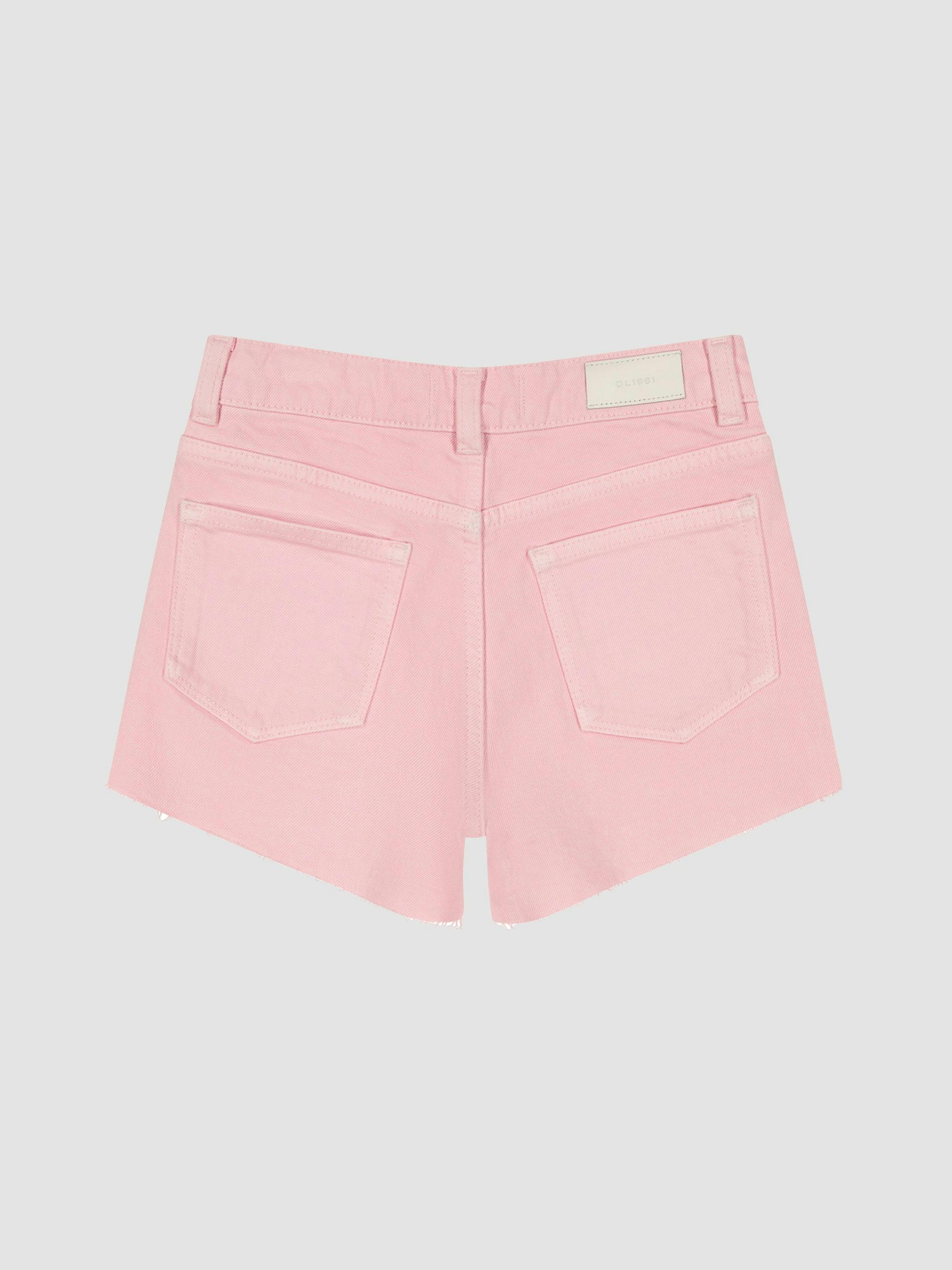 Lucy Shorts High Rise | Shell Pink