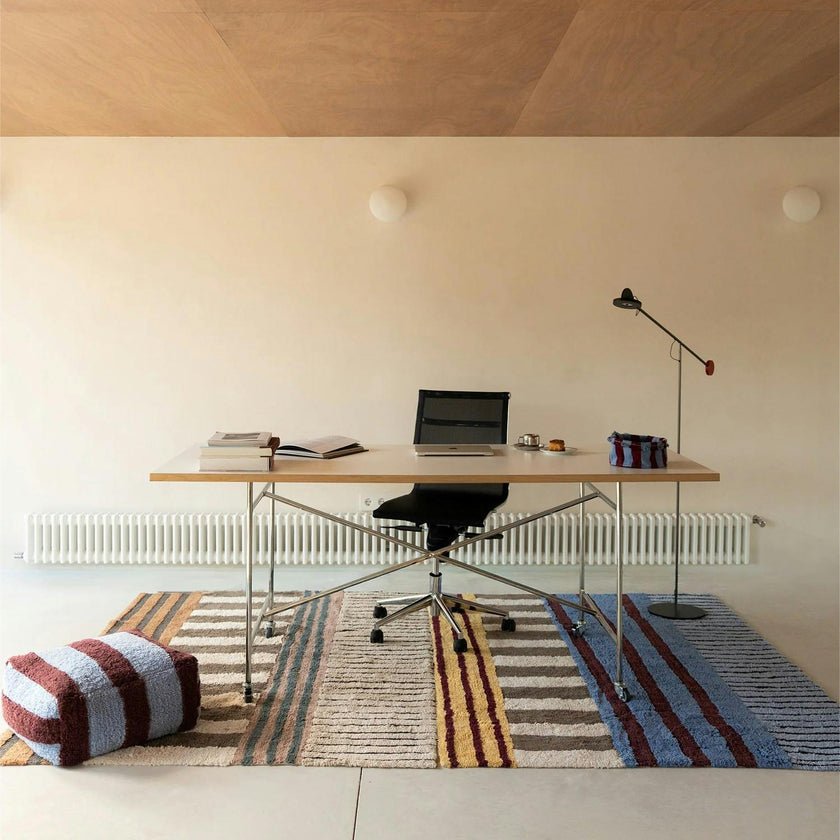 Washable Rug Color On