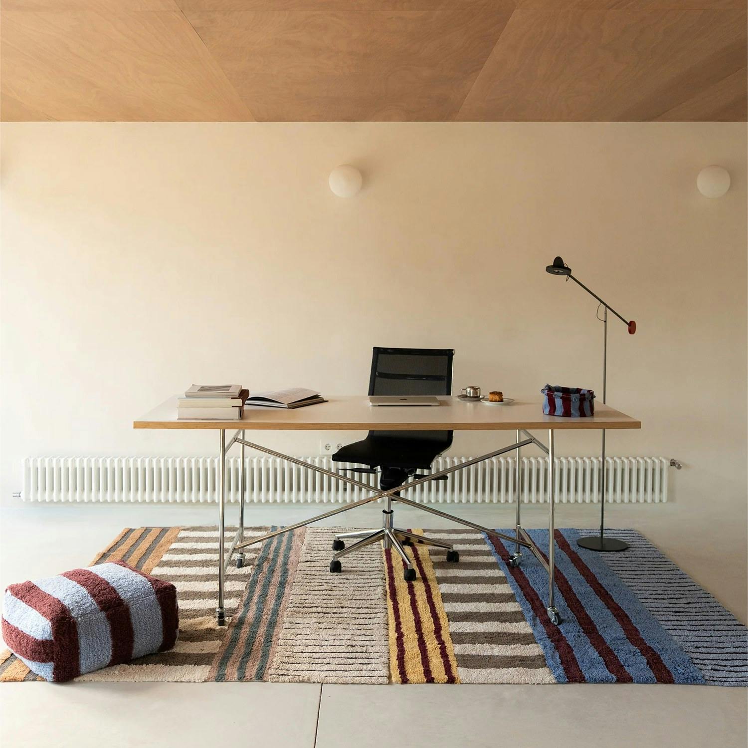 Washable Rug Color On