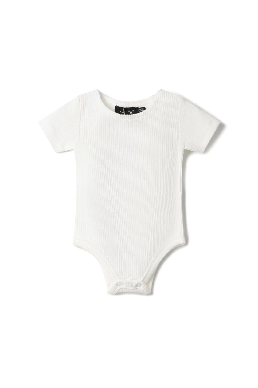 Pointelle Rib Onesie