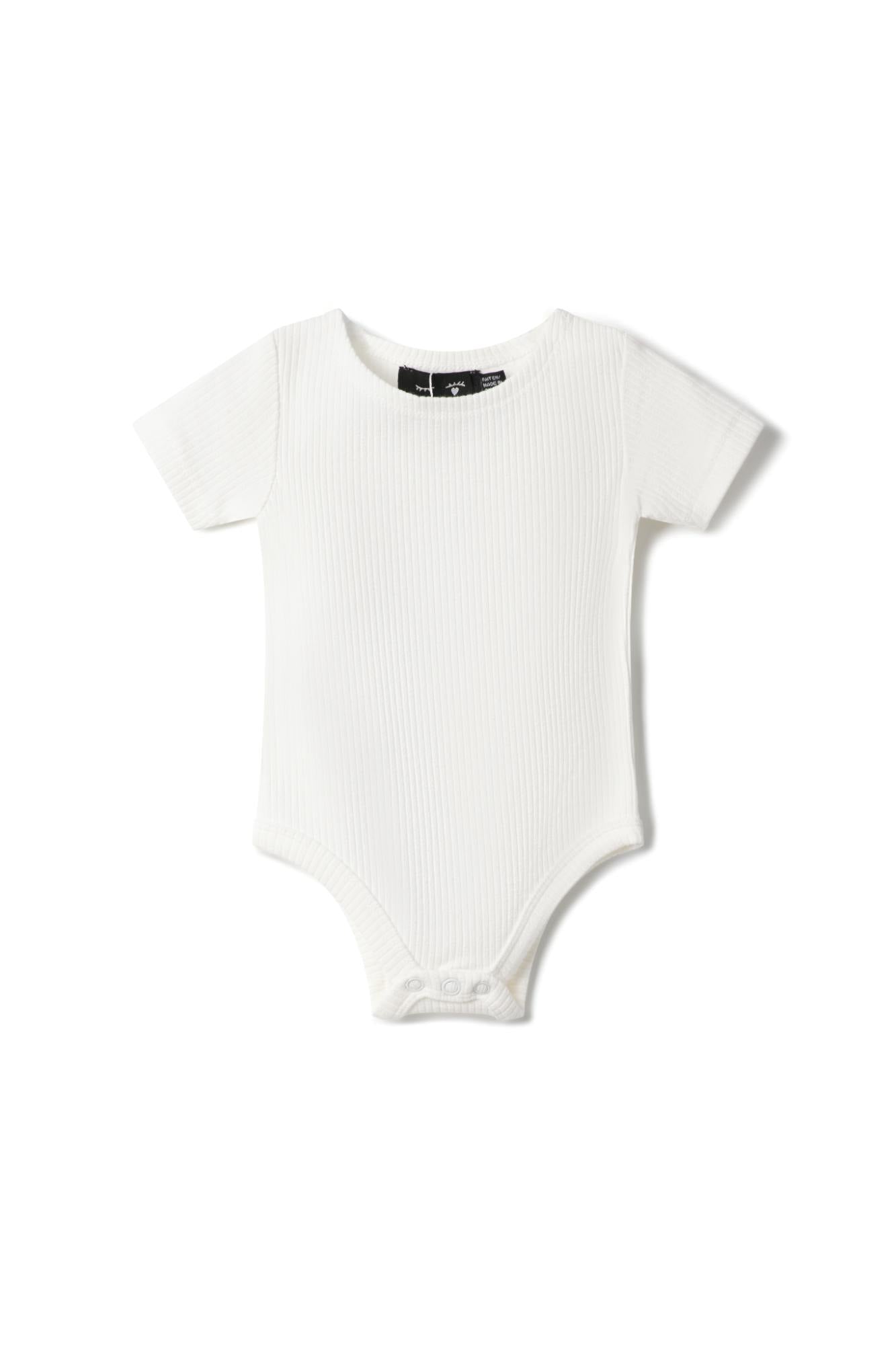 Pointelle Rib Onesie