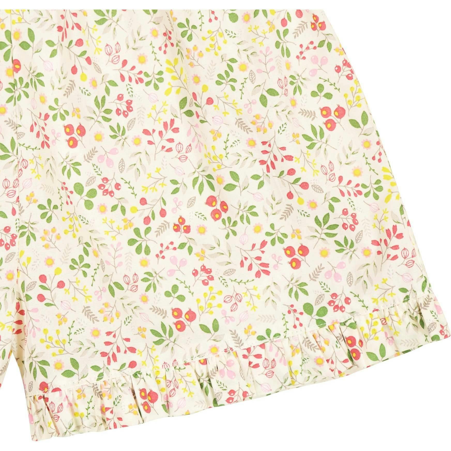 Lee Lee Ruffle Shorts, Florals