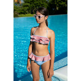 Santa Sleeveless Two-Piece Bikini