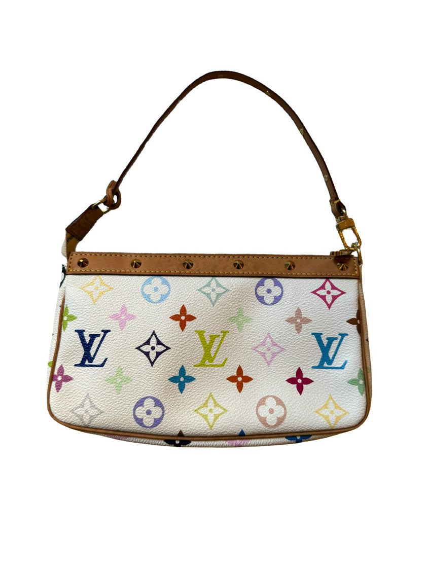 *Preloved* Louis Vuitton x Takashi Murakami Pochette