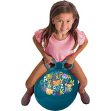 Hedstrom: 15" ABC Sensory Sound Hopper - Blue & Animal Graphics
