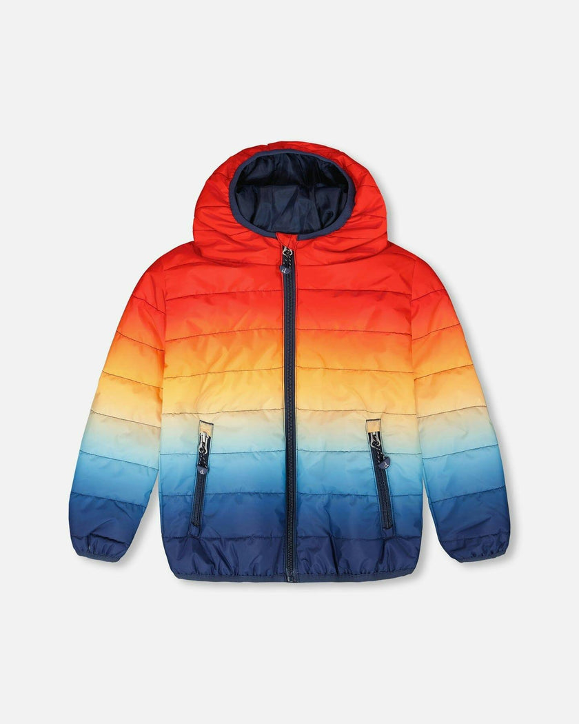 Quilted Mid-Season Jacket