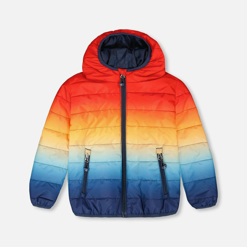 Quilted Mid-Season Jacket