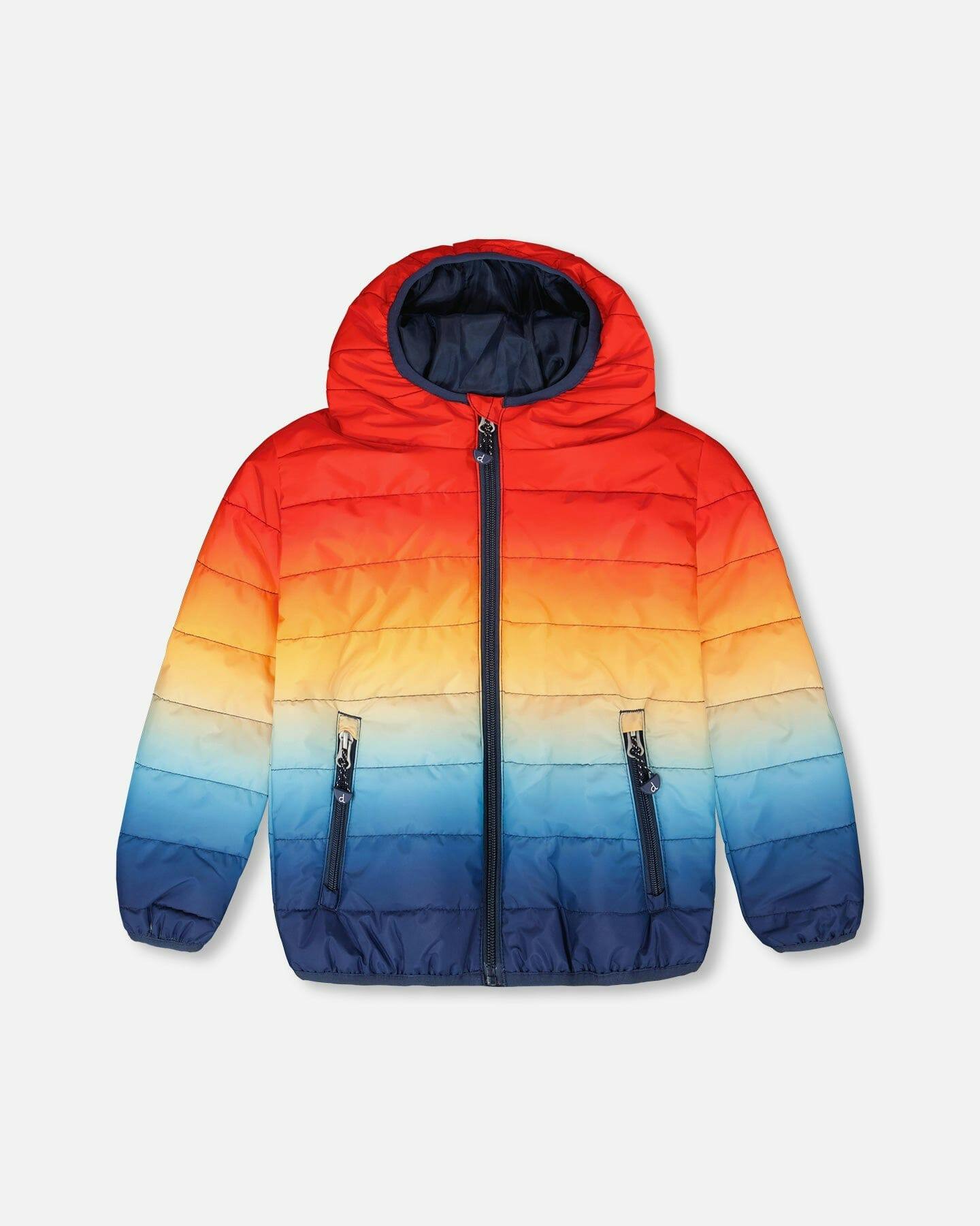 Quilted Mid-Season Jacket