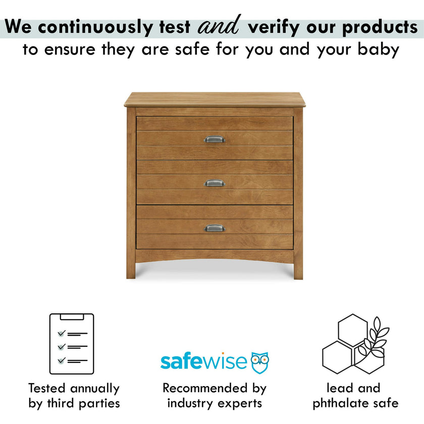 Nolan 3-Drawer Dresser