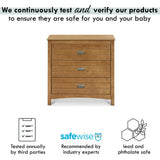 Nolan 3-Drawer Dresser