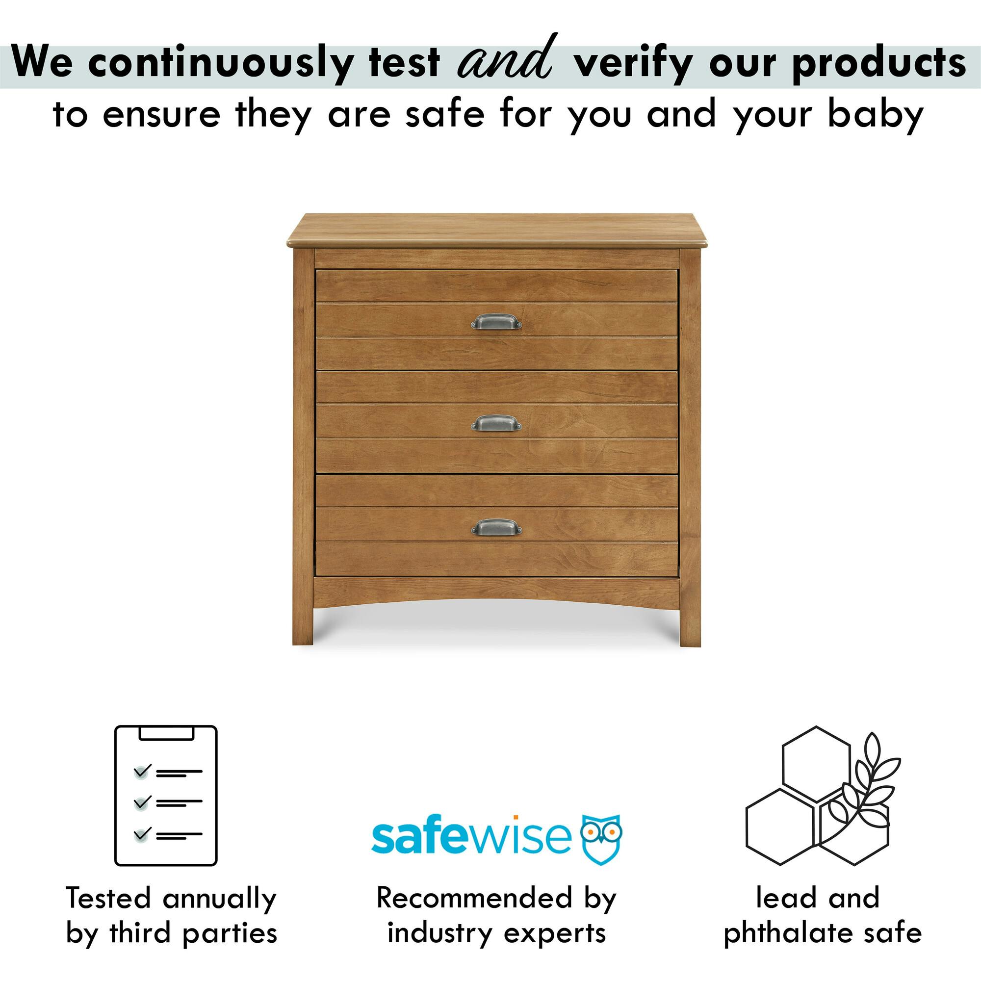Nolan 3-Drawer Dresser