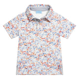 USA Boy's Polo Shirt