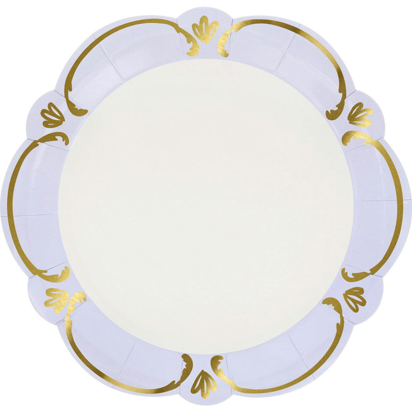Rococo Pastel Side Plates
