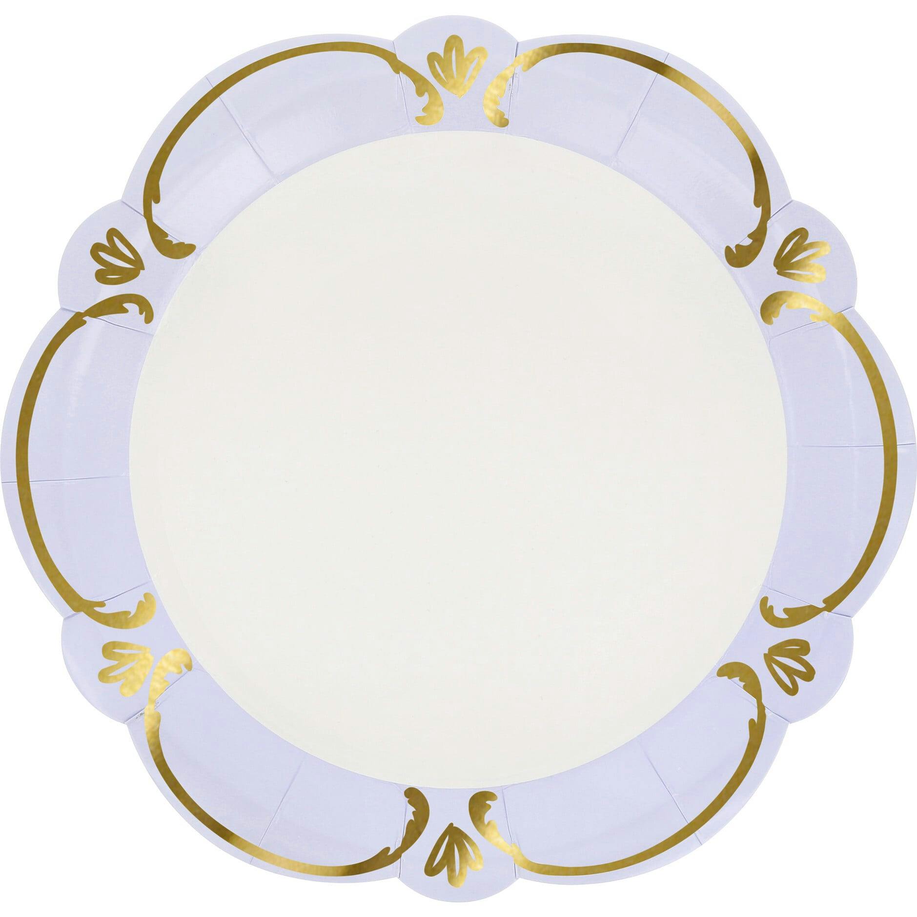 Rococo Pastel Side Plates