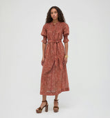 The Zinnia Maxi Dress -  Cypress Paisley