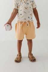 Boys Everyday Shorts in Desert Mist