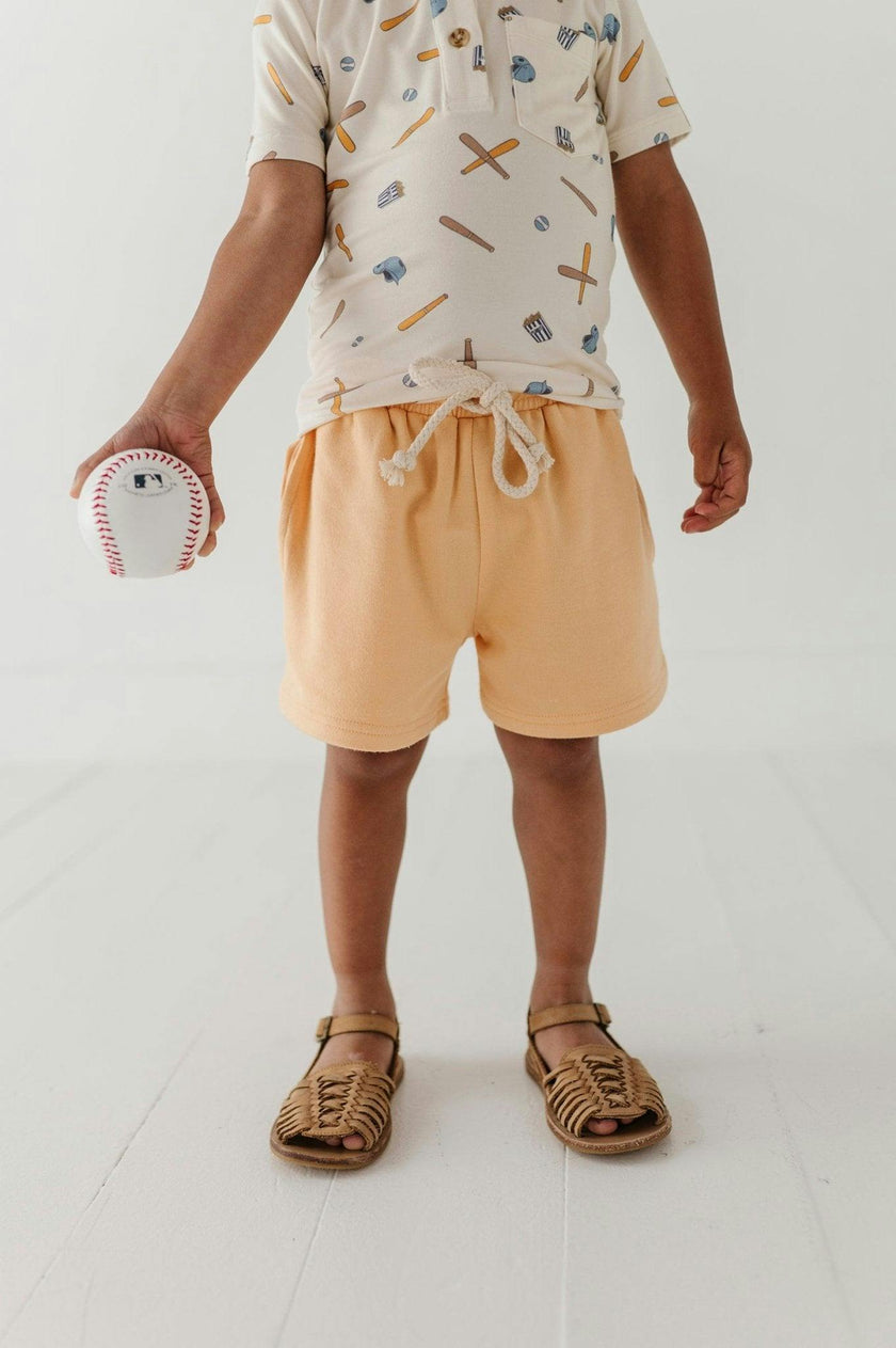 Boys Everyday Shorts in Desert Mist