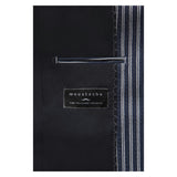 Navy Double Striped Blazer
