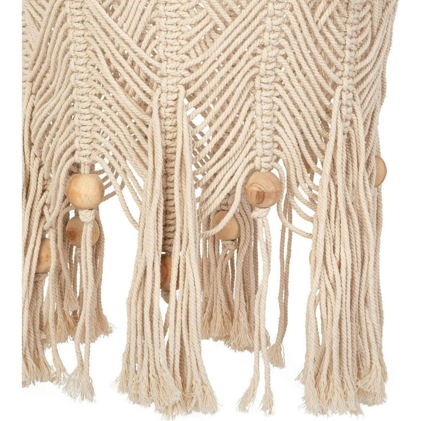 Charlie Farmhouse Macrame Nursery Ceiling Hanging