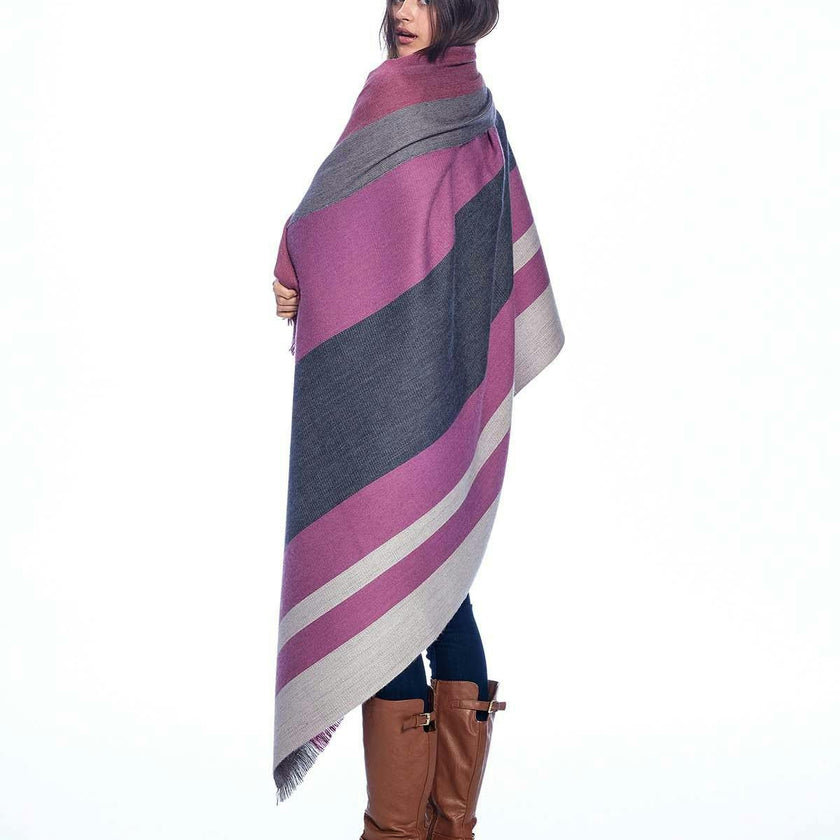 Reversible Throw Blanket