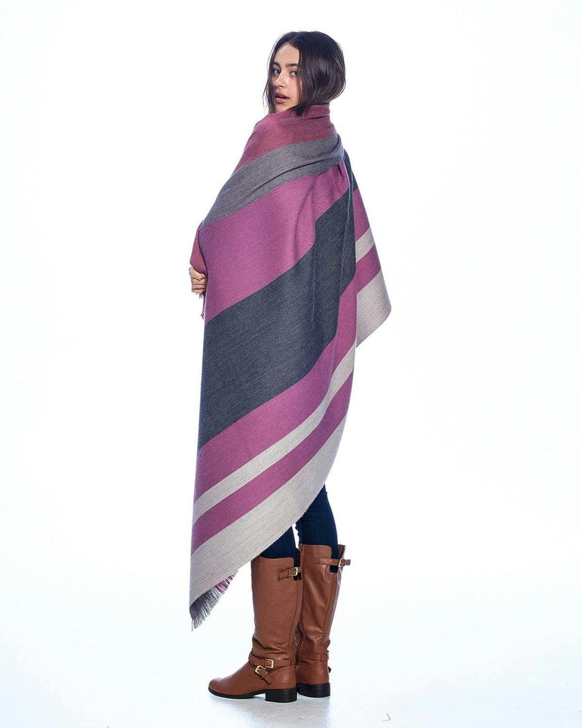 Reversible Throw Blanket