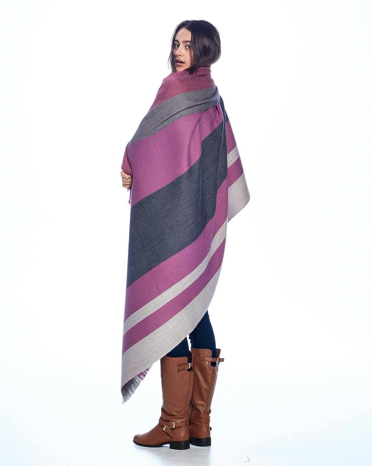 Reversible Throw Blanket