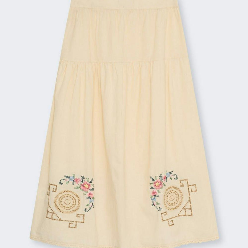 Narcise Woman Skirt Ecru