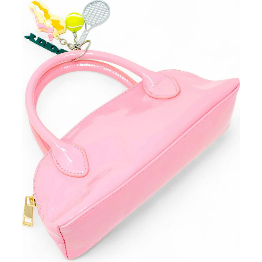 Sporty Charm Top Handle Bag