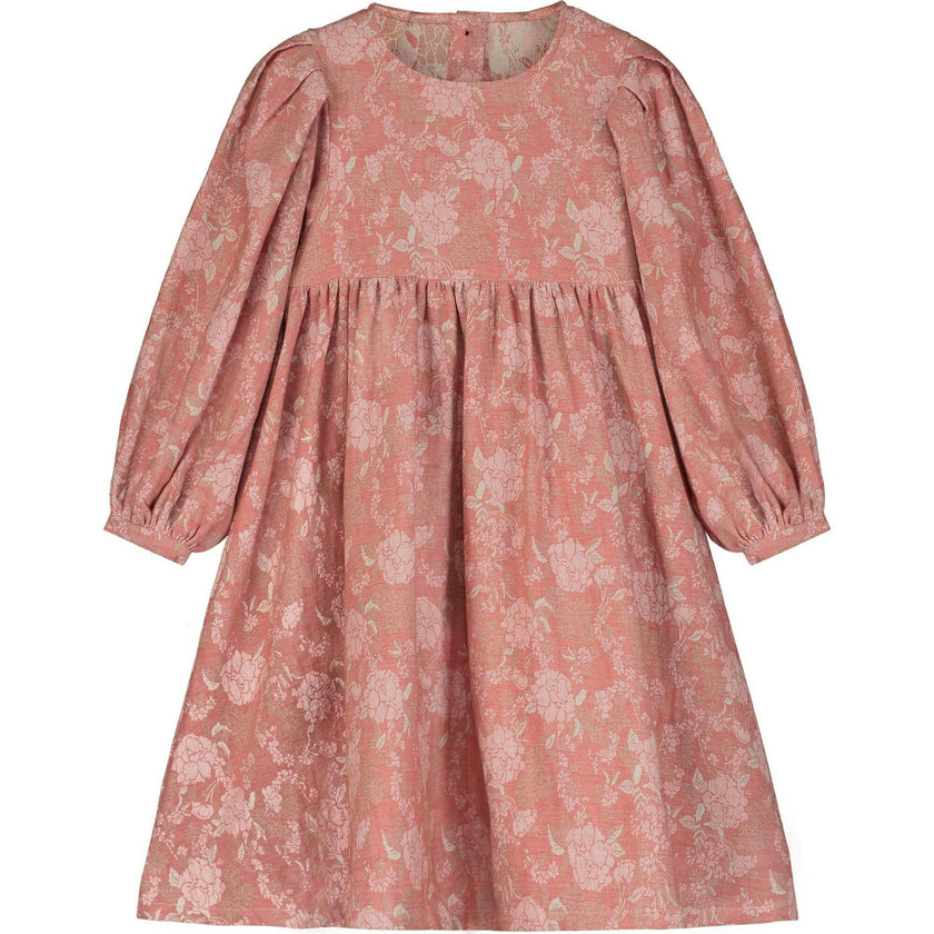 Wildflower Dress Pink Flowers