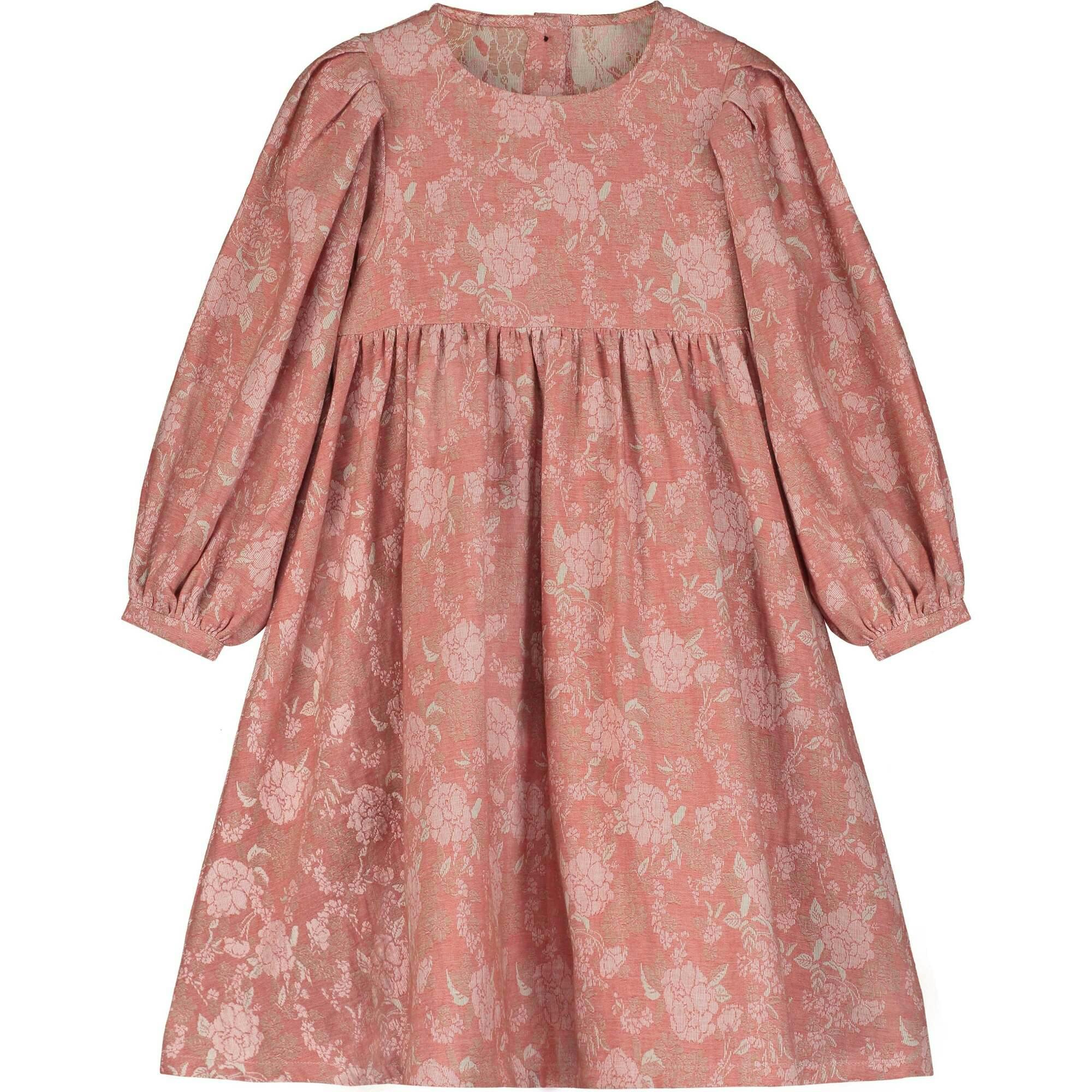 Wildflower Dress Pink Flowers