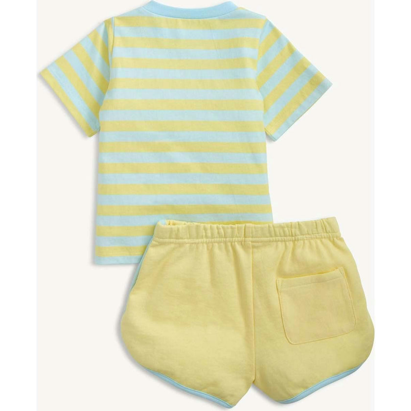 Magnetic Peek-A-Pocket T-Shirt & Shorts Set