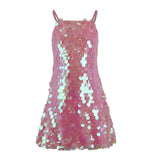 Pink Magic Paillette Dress